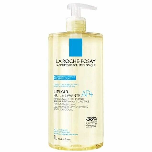 [3337875905466] lipikar huile de douche lavante ap+ 1l