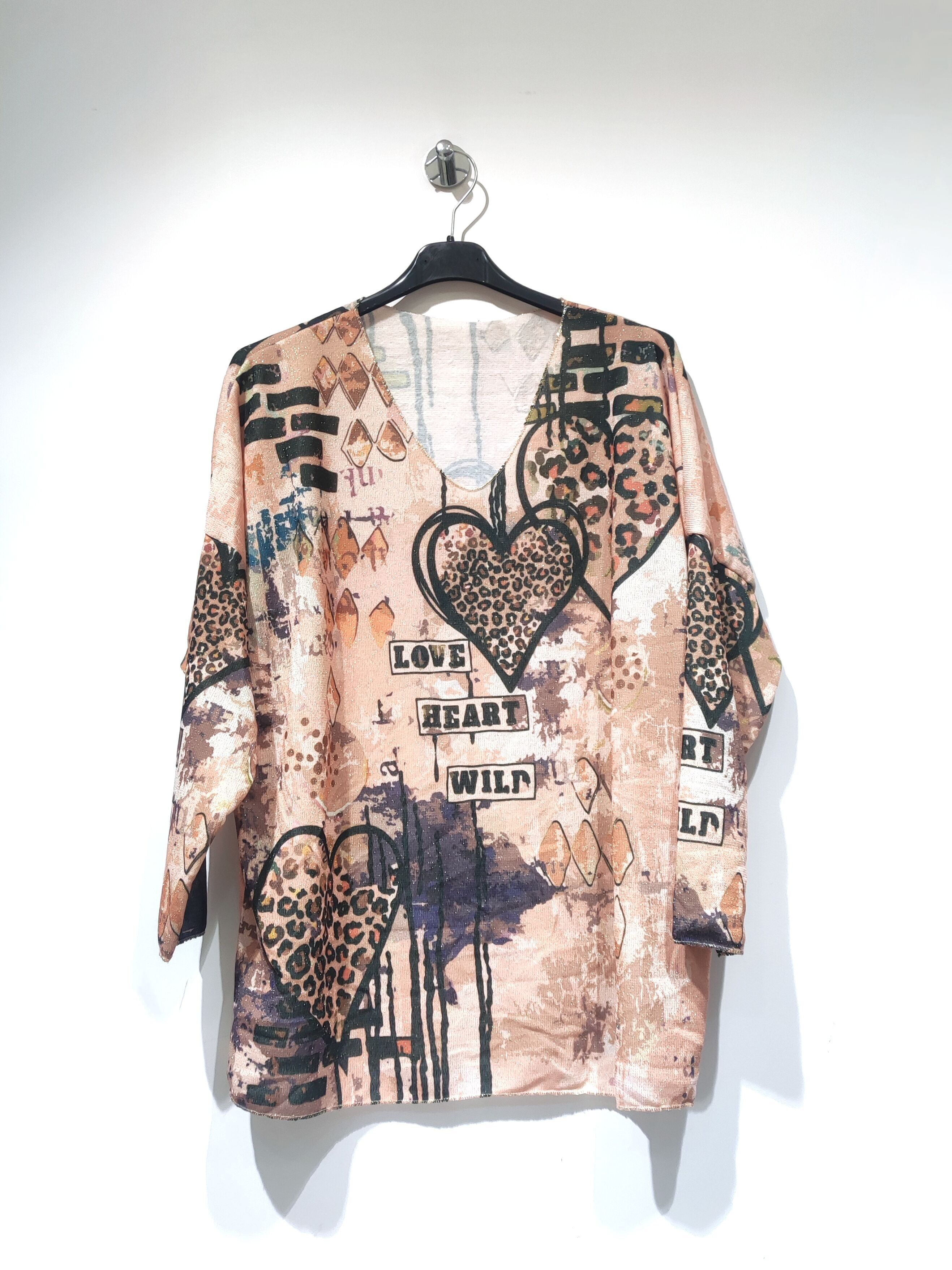 NESS Love Heart Wild AH26