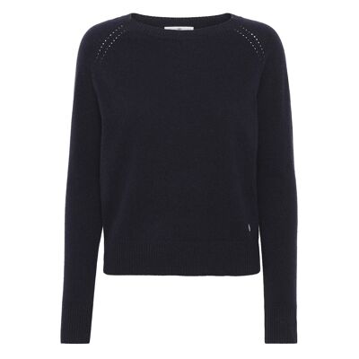 Pearl Pullover - Navy