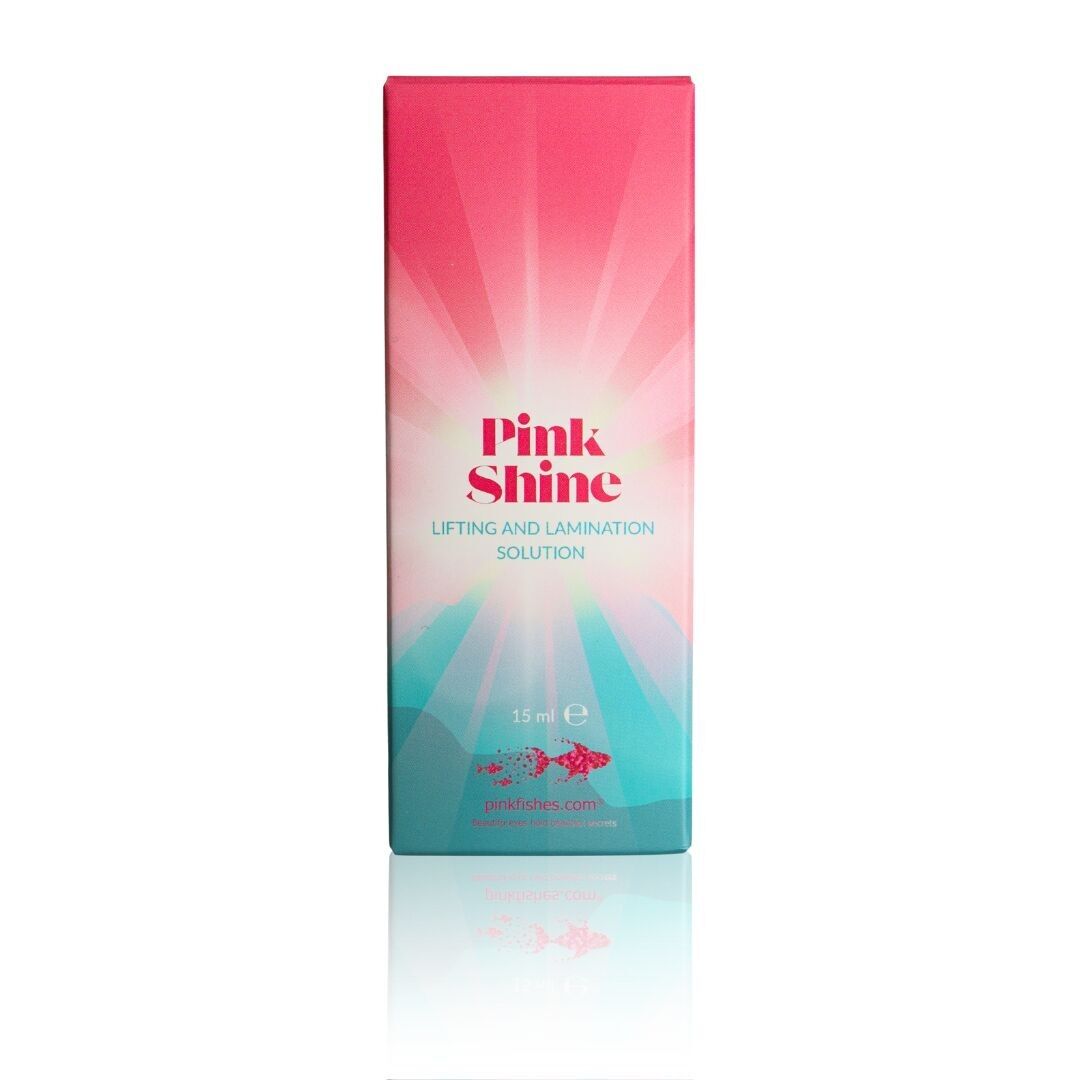 Flacone con pompa Pink Shine (passaggio 3)