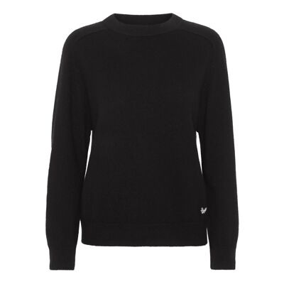 Caroline Pullover - Black