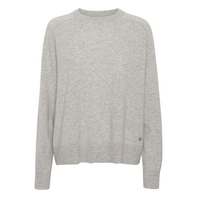 Caroline Pullover - Light Grey