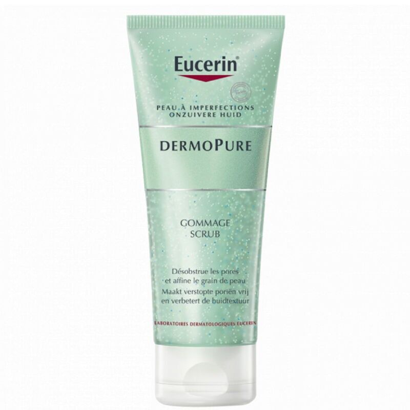 [4005800192920] Eucerin DERMOPURE  Gommage tube 100 ml