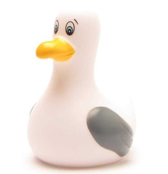 Maties contreMouette couineuse Sprotte - Canard en caoutchouc