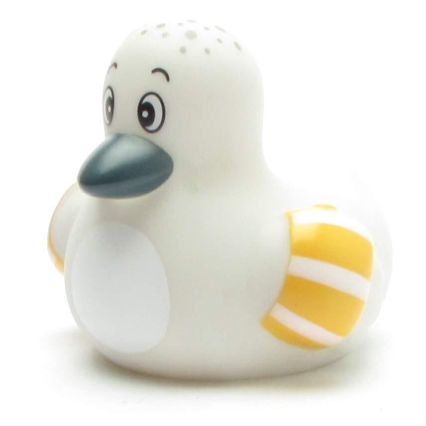 Elli la mouette qui couine - Canard en caoutchouc