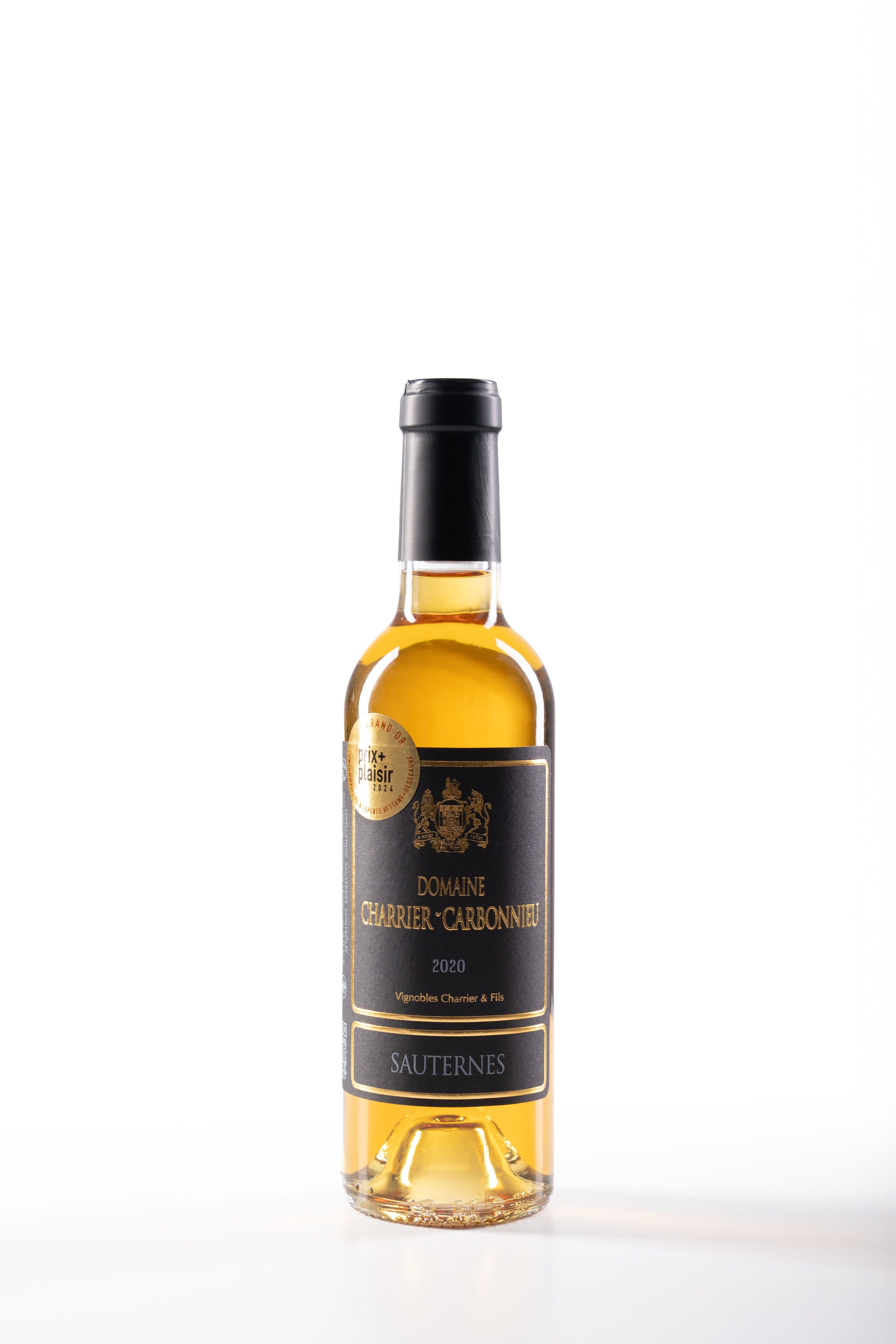 Domaine Charrier-Carbonnieu SAUTERNES 2020 37.5cl Liqueur / Sweet Wine / HVE3