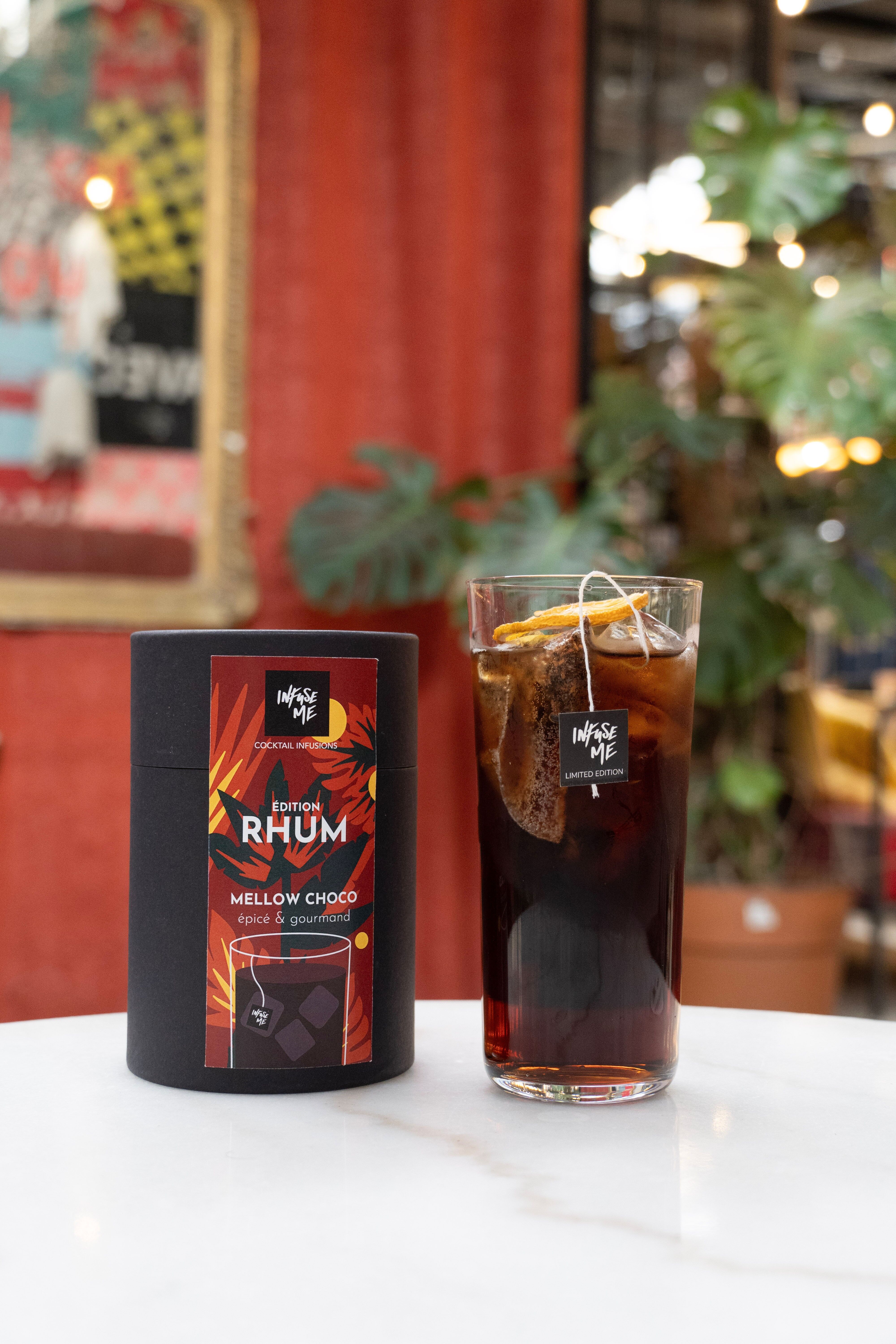 Sonderedition Rum - Milde Schokolade