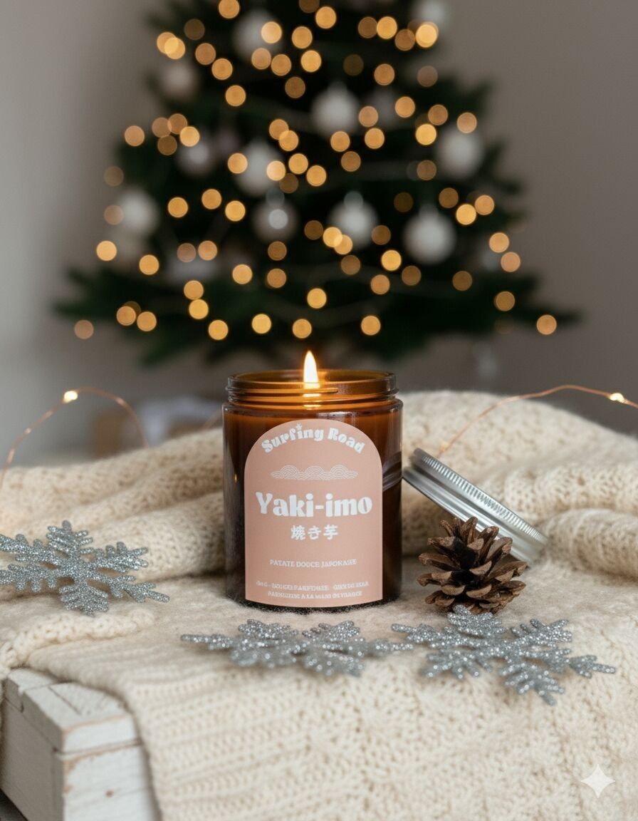 Yaki-imo Kerze – Japanische Süßkartoffel