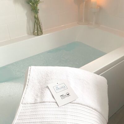 Bath Sheet White