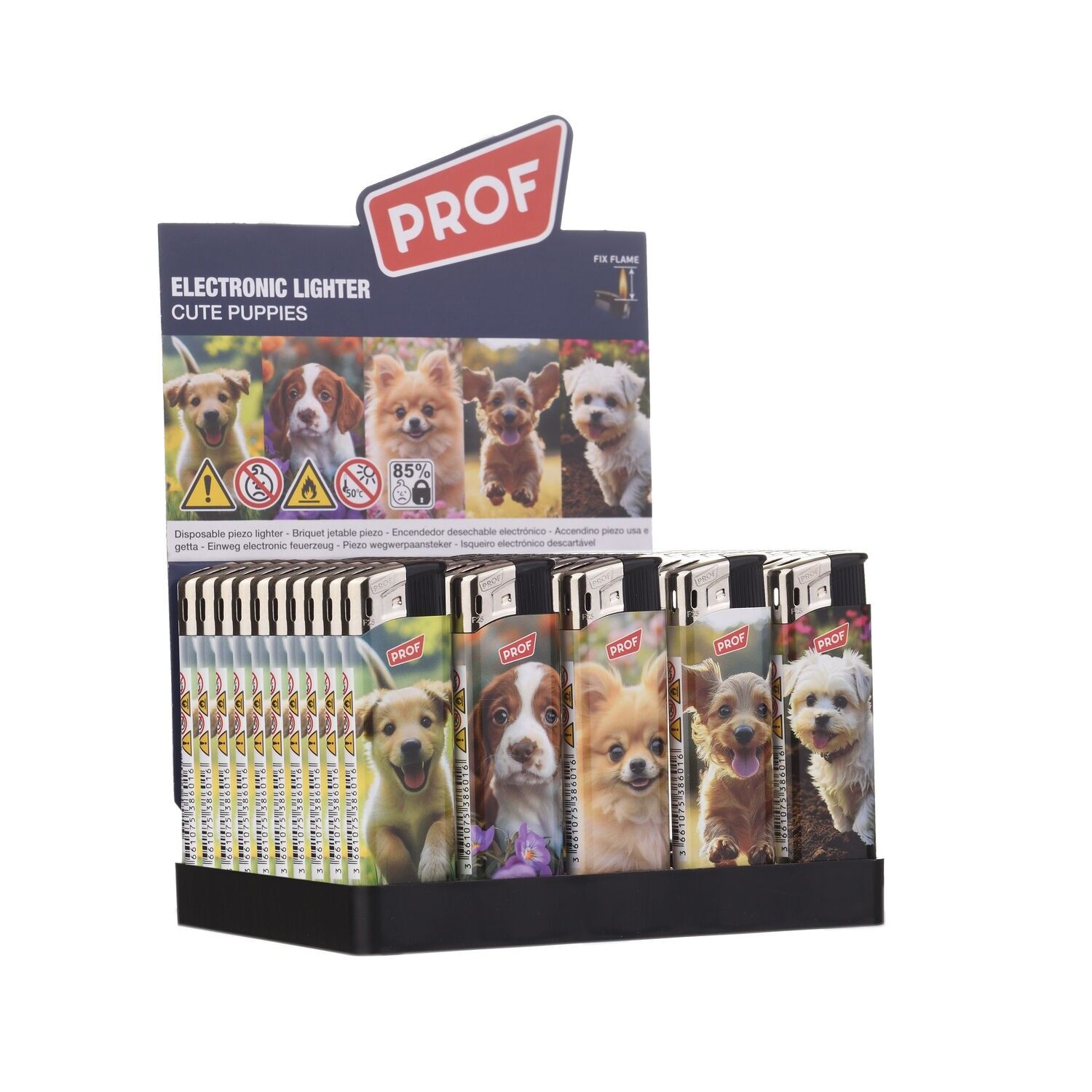 PROF - Cachorros Adorables Encendedor