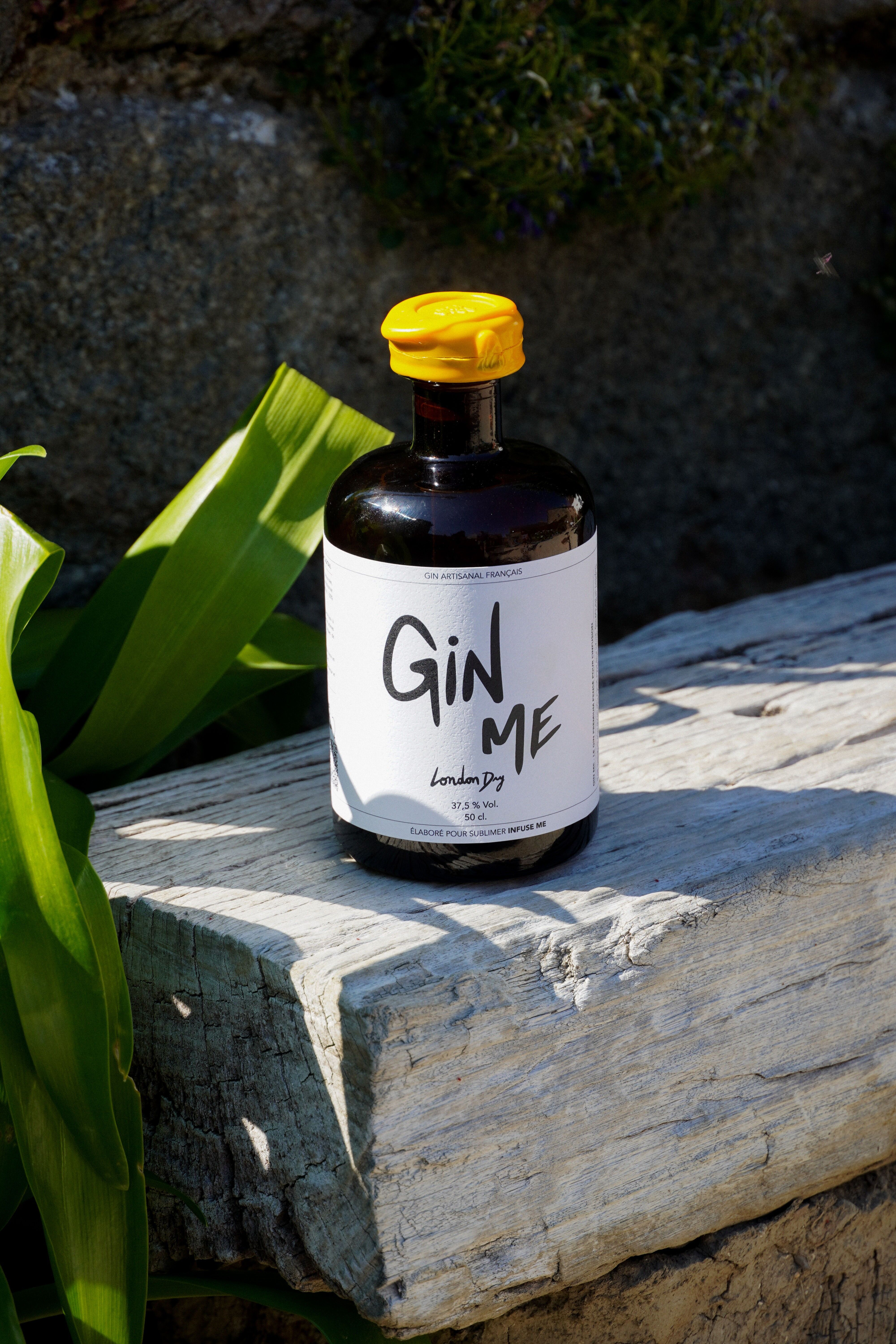 Flasche Gin, „Gin Me“