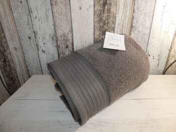 Serviette de Bain Gris Taupe