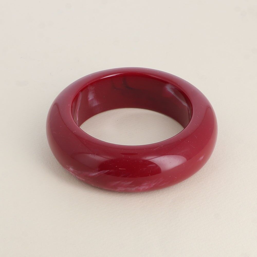 Armband – dickes, geschlossenes Harzarmband