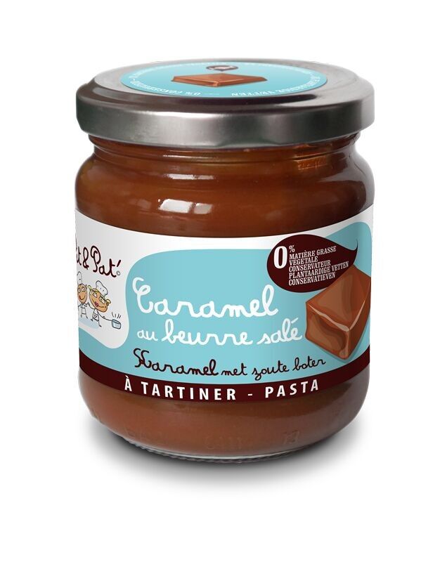 Crema spalmabile al caramello salato 220 g