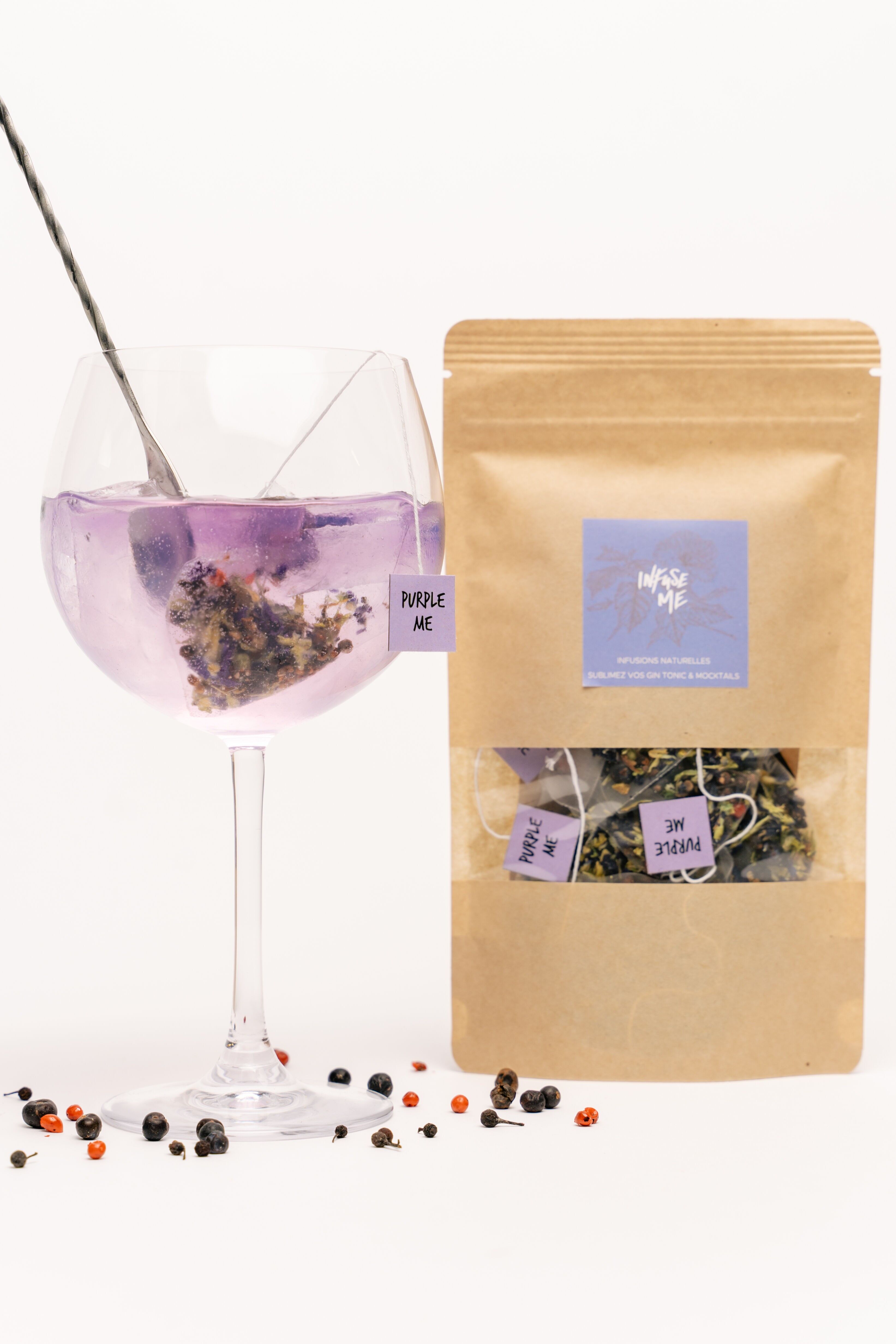 25er-Packung – Purple Me – Cocktail-Infusion