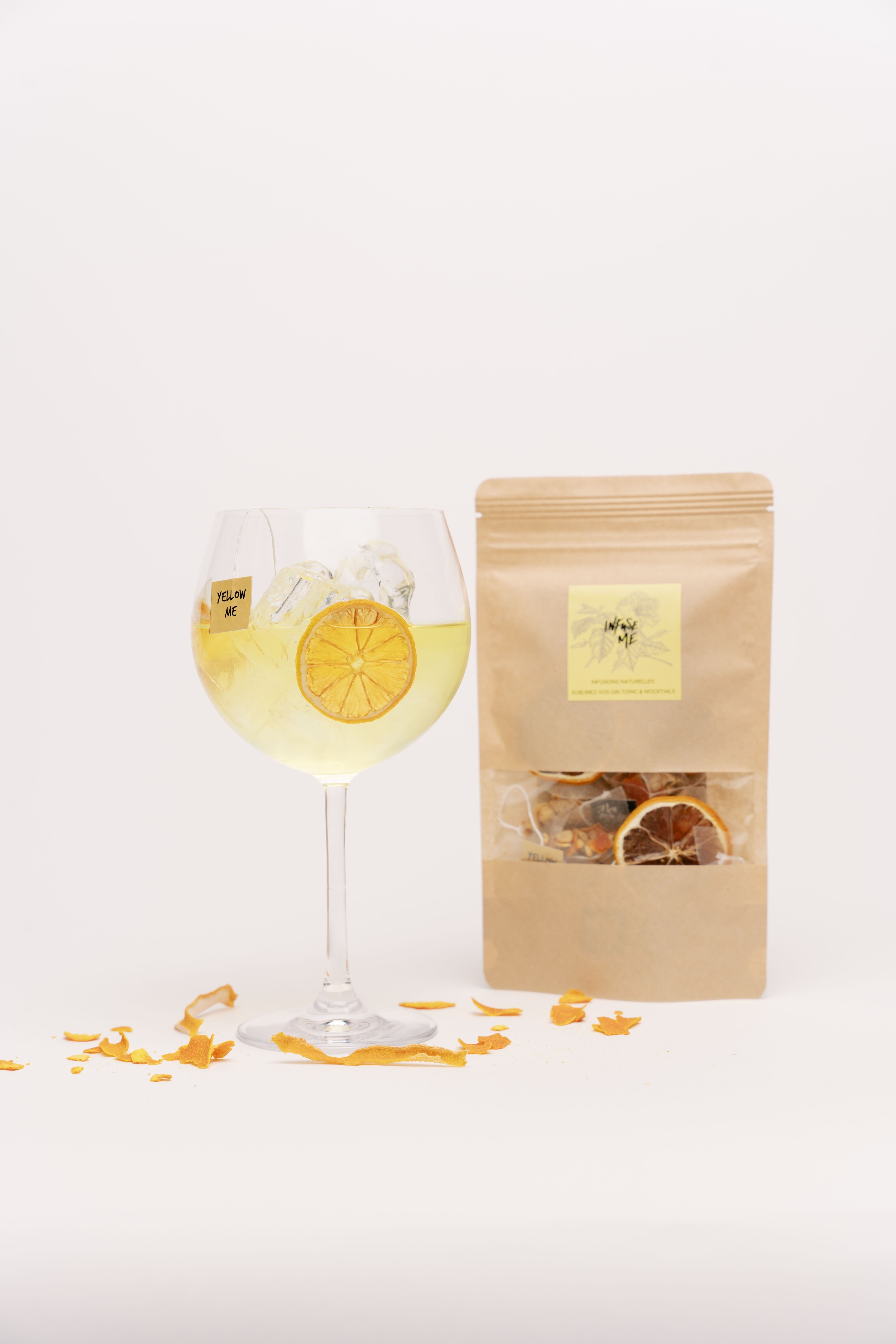 Cocktail- und Mocktail-Infusion - Yellow Me (x25)