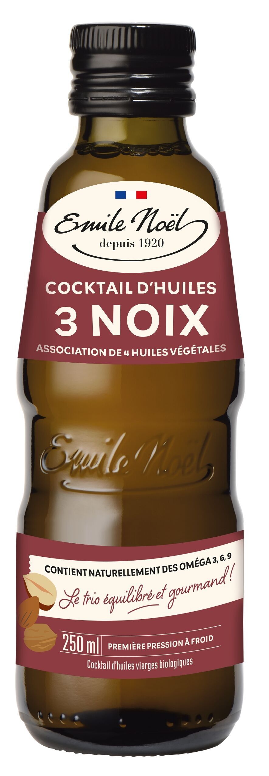 3-walnut virgin oil cocktail 250 ml