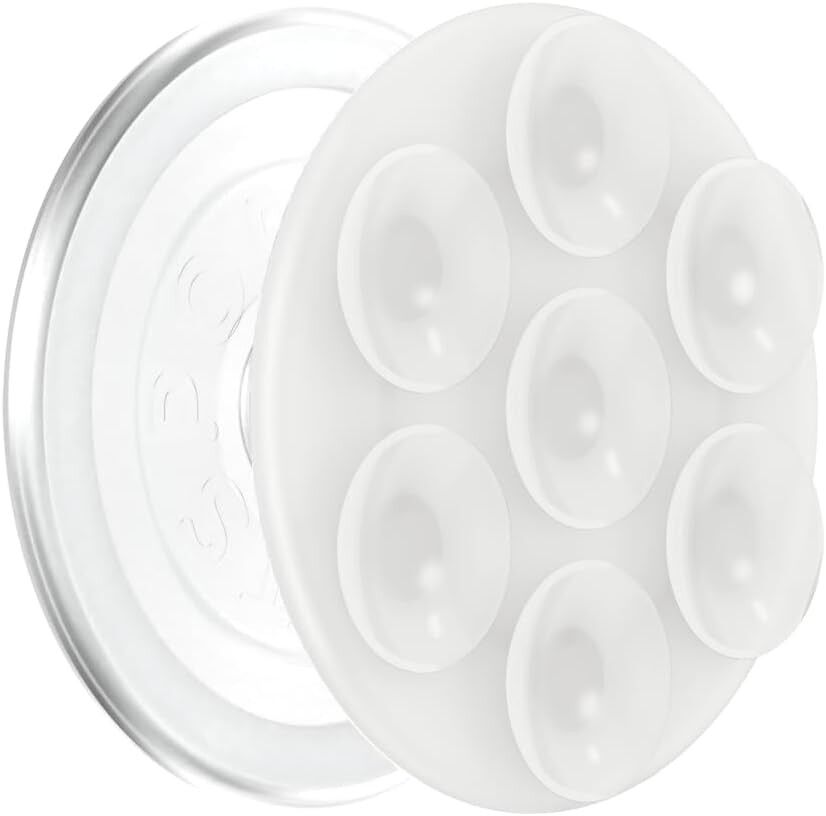 Magsafe Saugnapf Klar