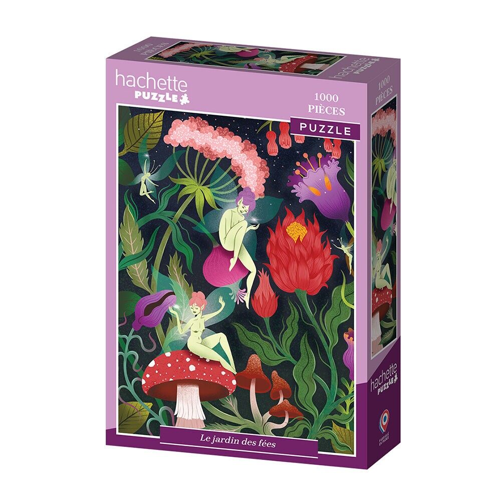 Puzzle Hachette da 1000 pezzi - Il giardino delle fate