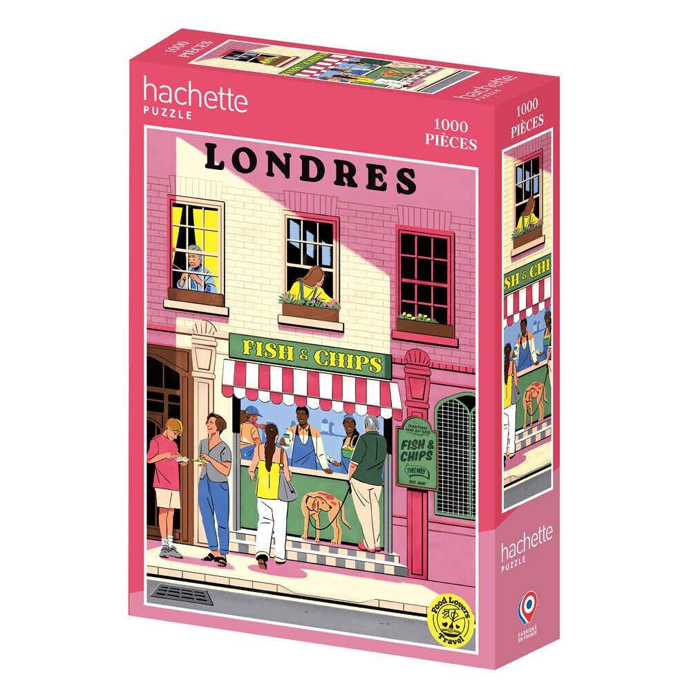Puzzle da 1000 pezzi Hachette - Londra
