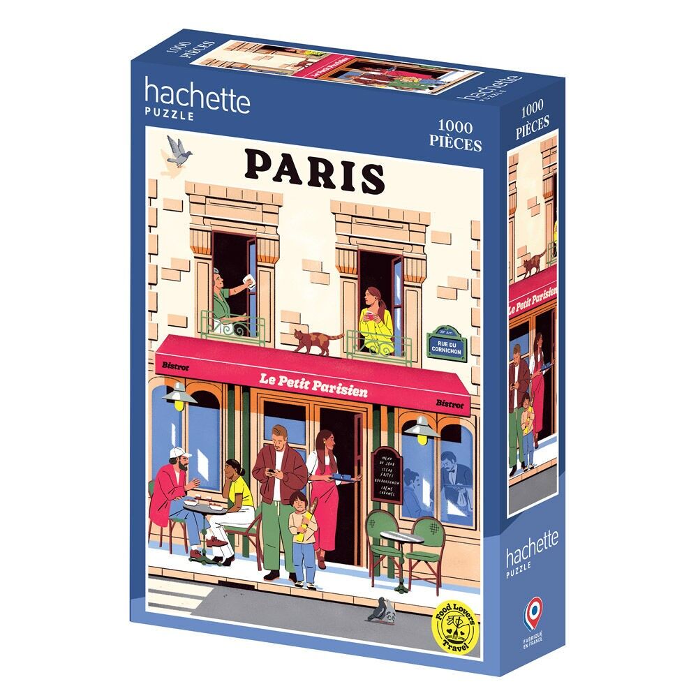 Puzzle 1000 Pièces Hachette - Paris