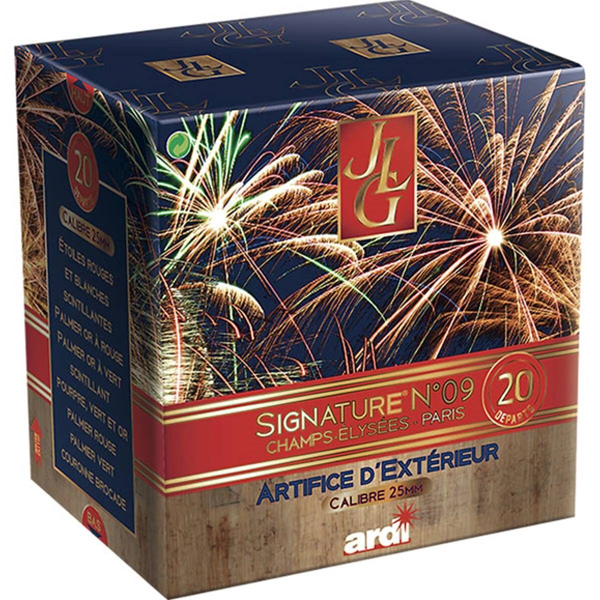 Compact 20 startet Signature JLG am 9.