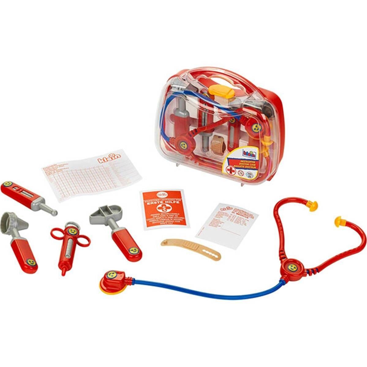 KLEIN – Transparenter Arztkoffer, P.M.