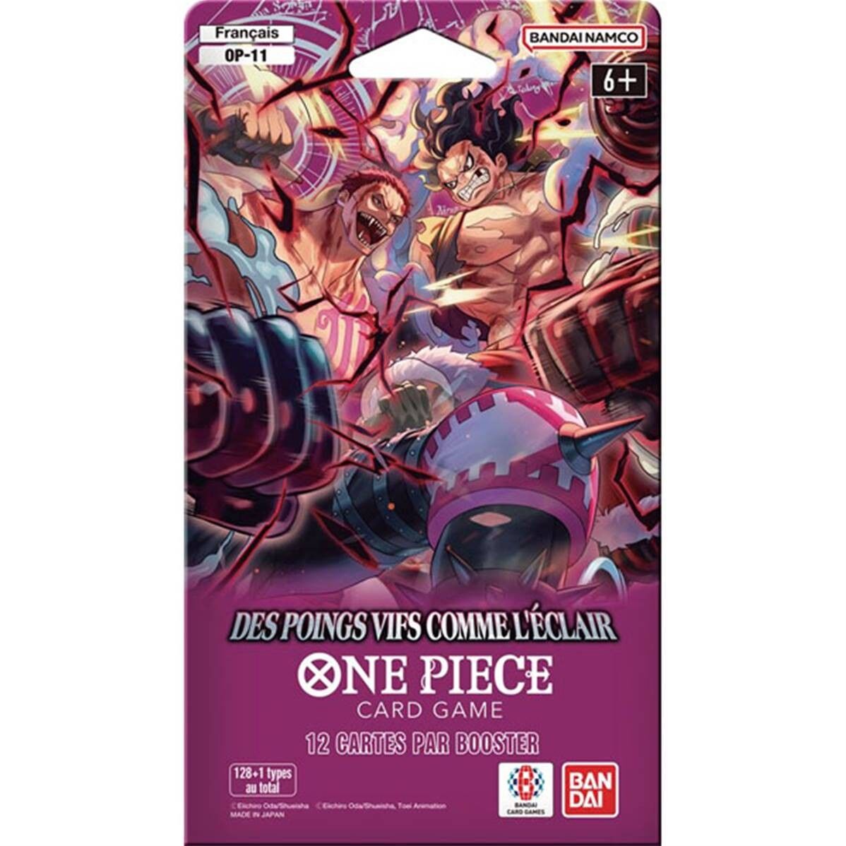 One Piece: OP11 Booster Blister (24) FR