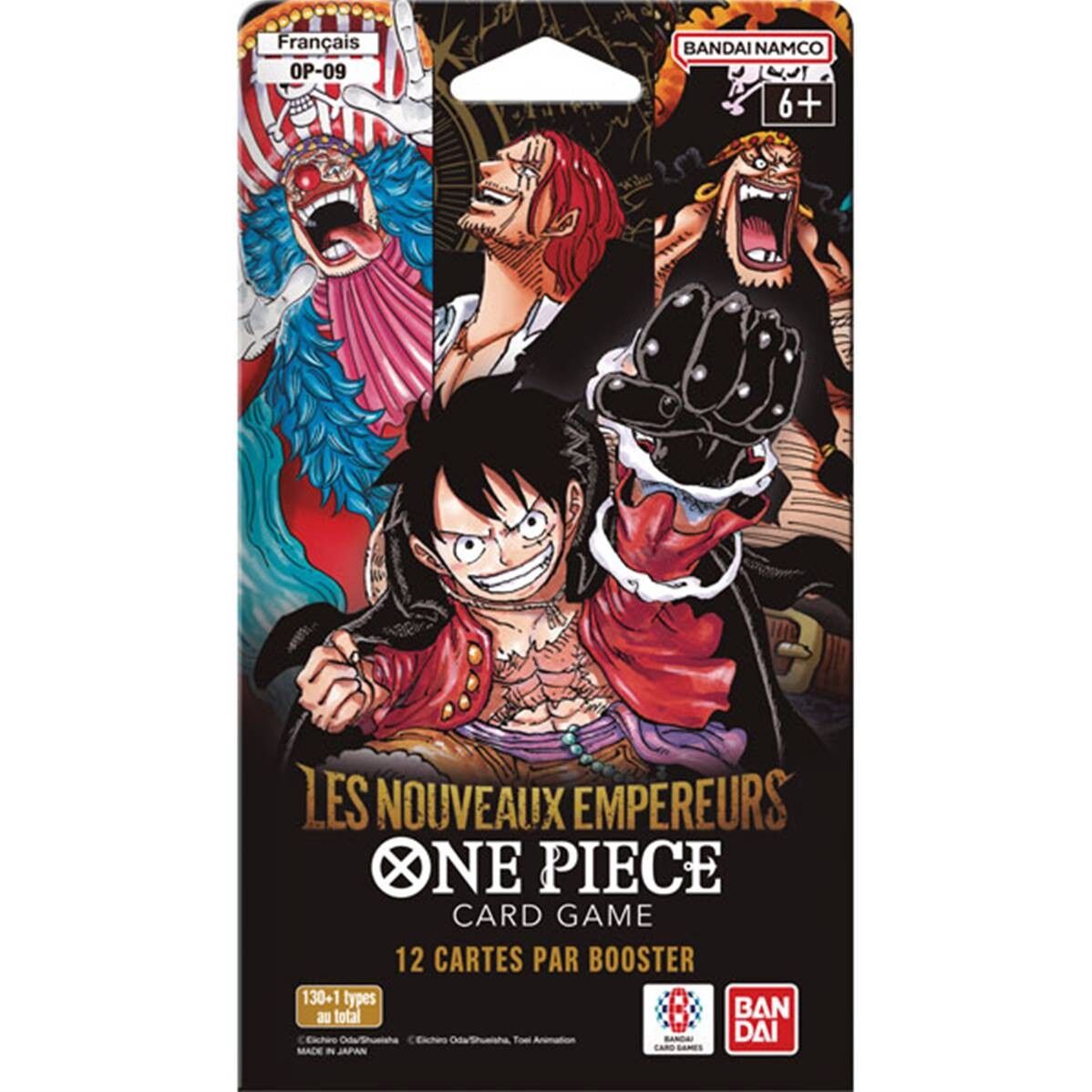 One Piece: OP09 Booster Blister (24) FR