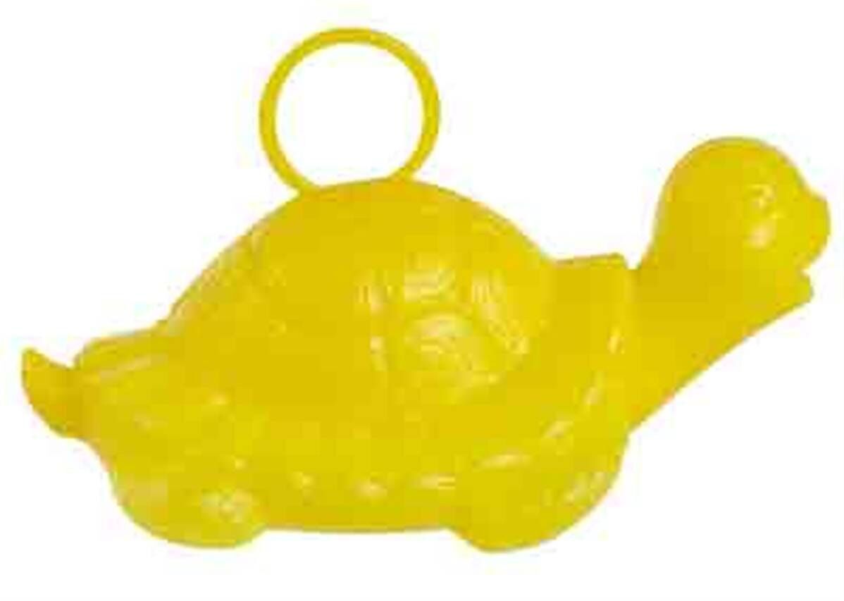 Schildkröten als Angelschnur