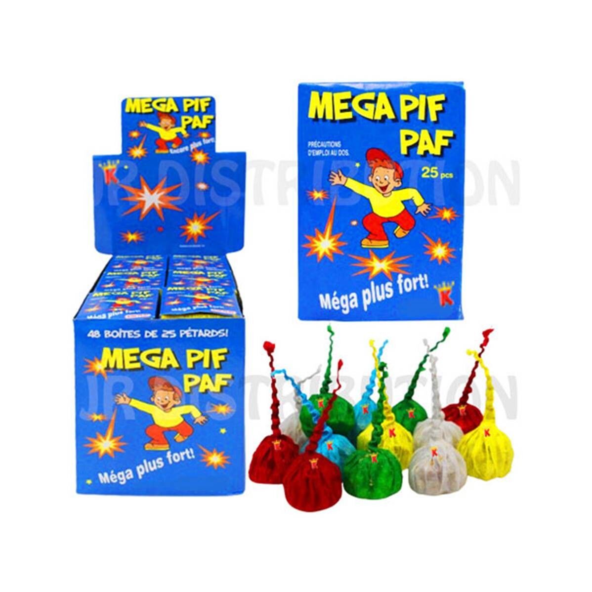 Box 25 Mega Pif Paf