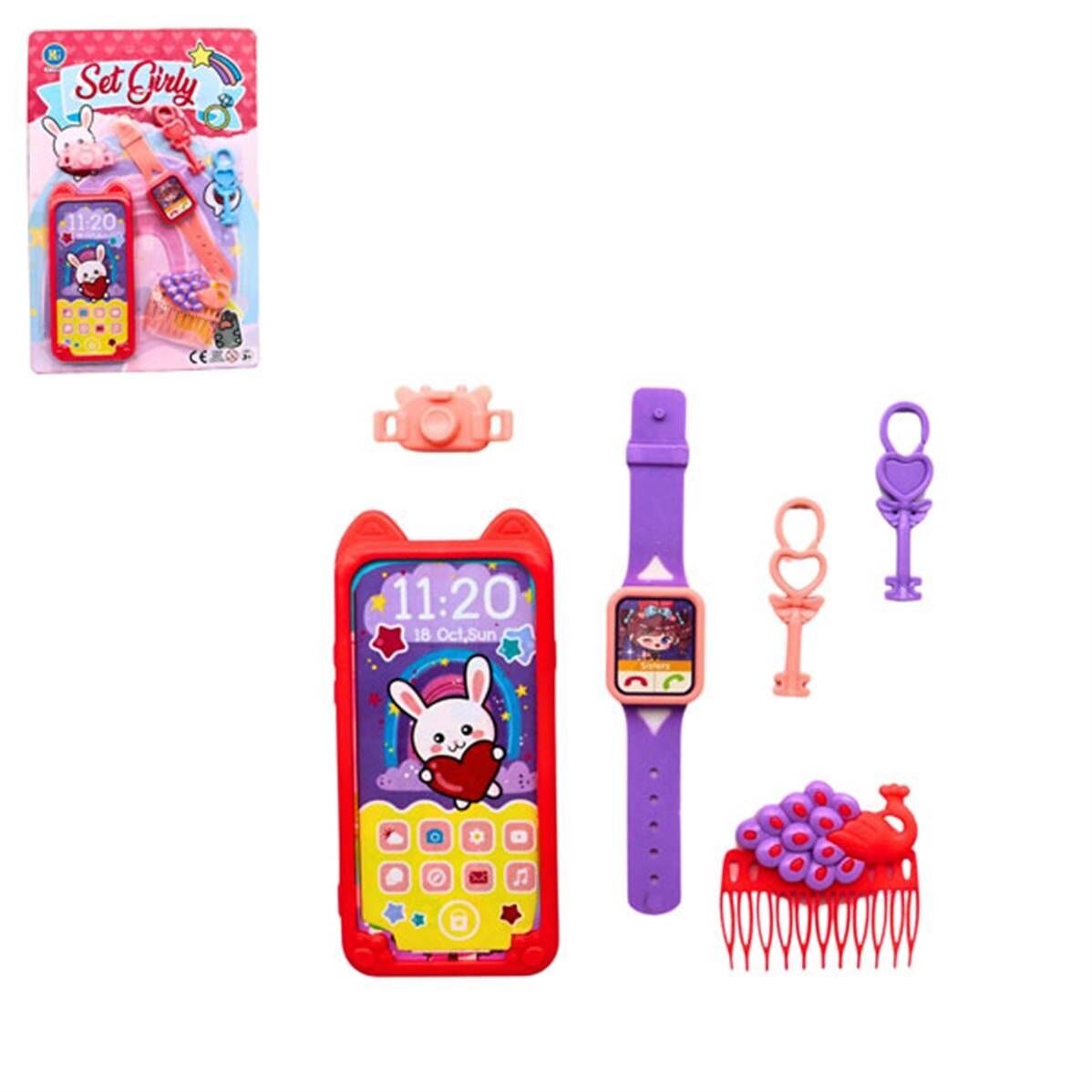 Beauty Fashion Blisterpackung, 6 Stück, 15 cm