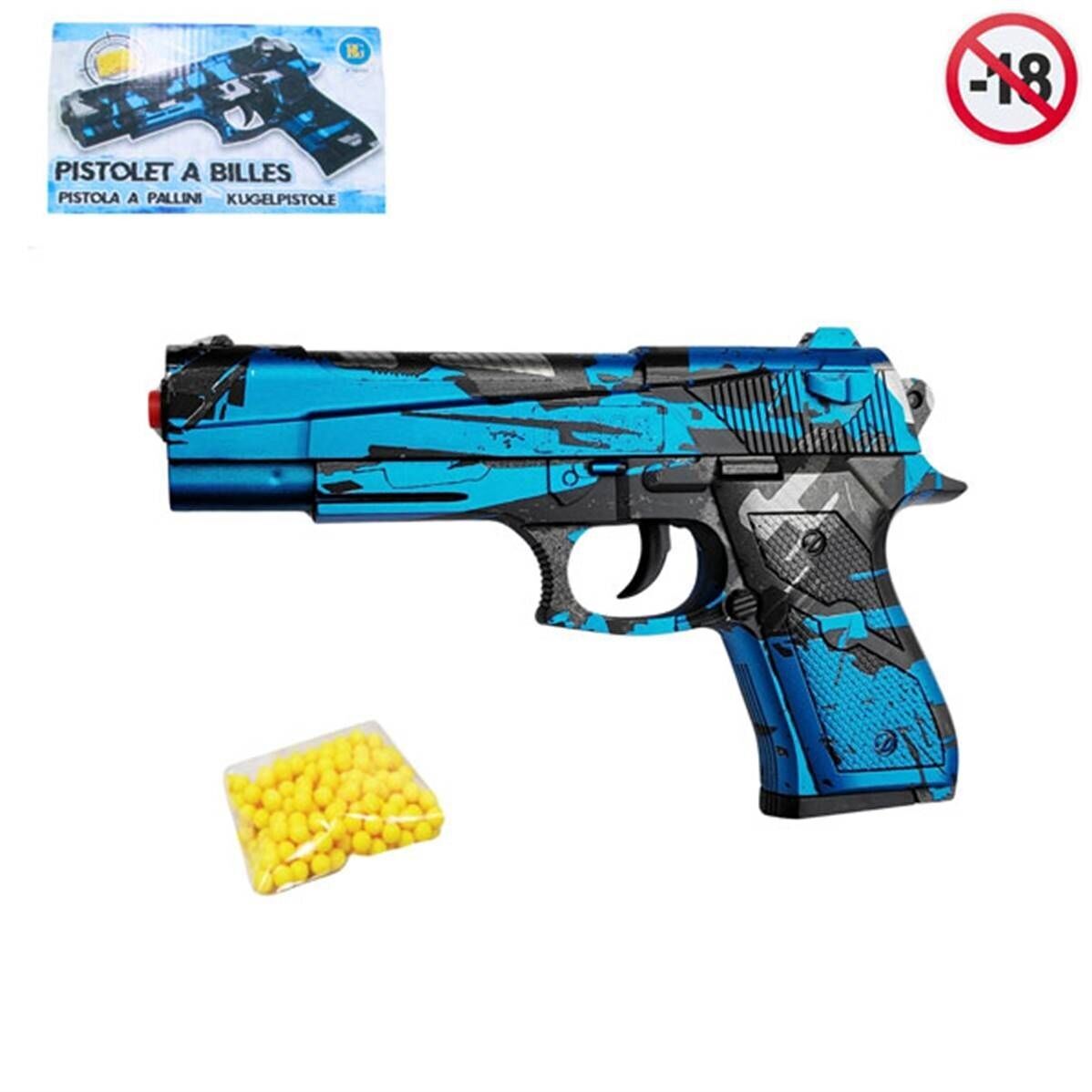 Pistolet à  Billes Spray 18 Cm