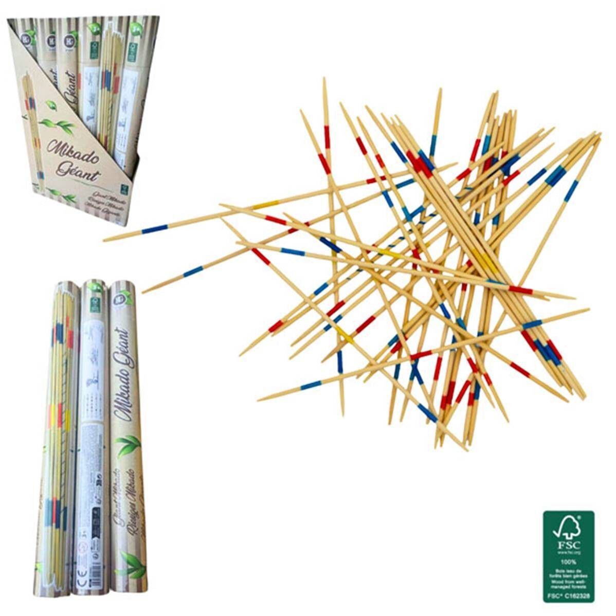 Mikado gigante 38cm 41 pezzi