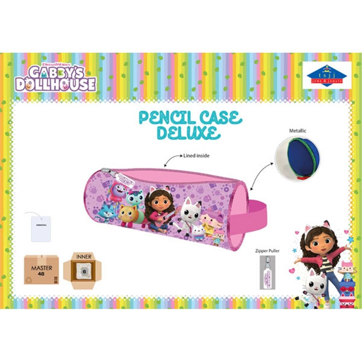 Astuccio Deluxe Gabby Cat - Gabby's Dolhouse 23 x 8 cm