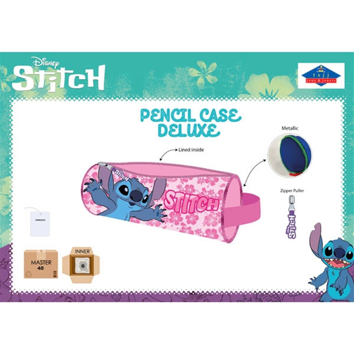 Astuccio Deluxe Stitch 23 x 8 cm
