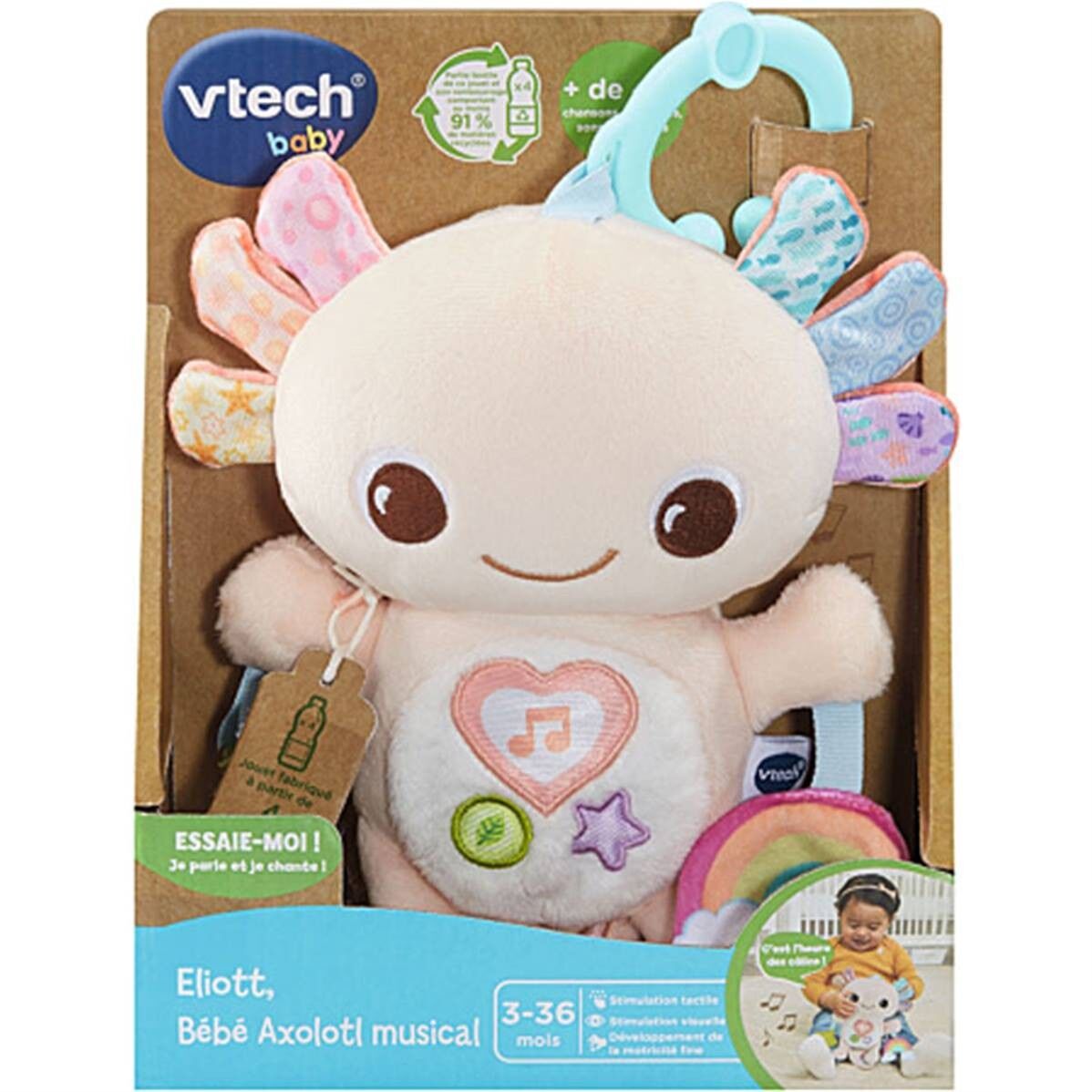 Eliott, Axolotl musicale