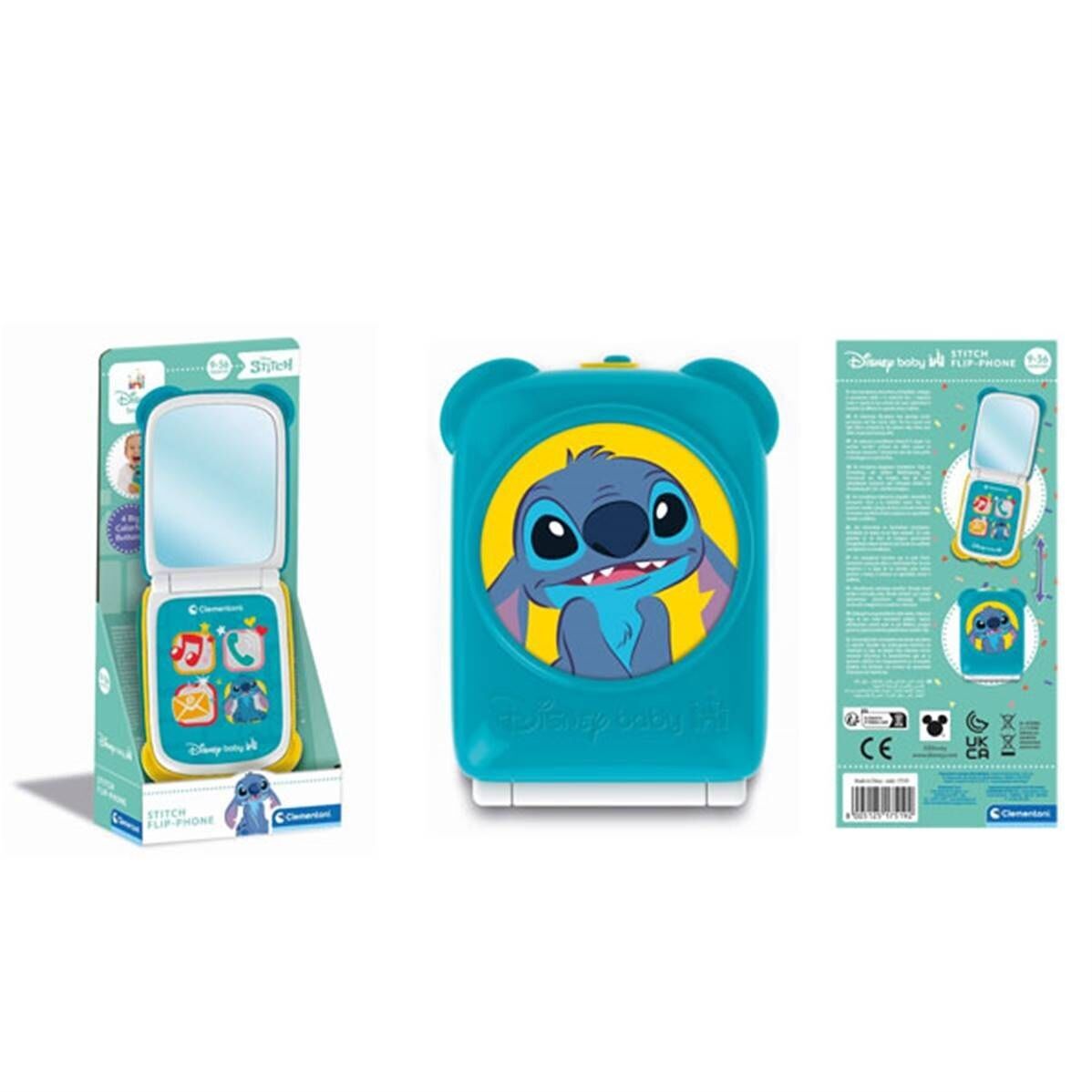 Telefono a conchiglia - Stitch