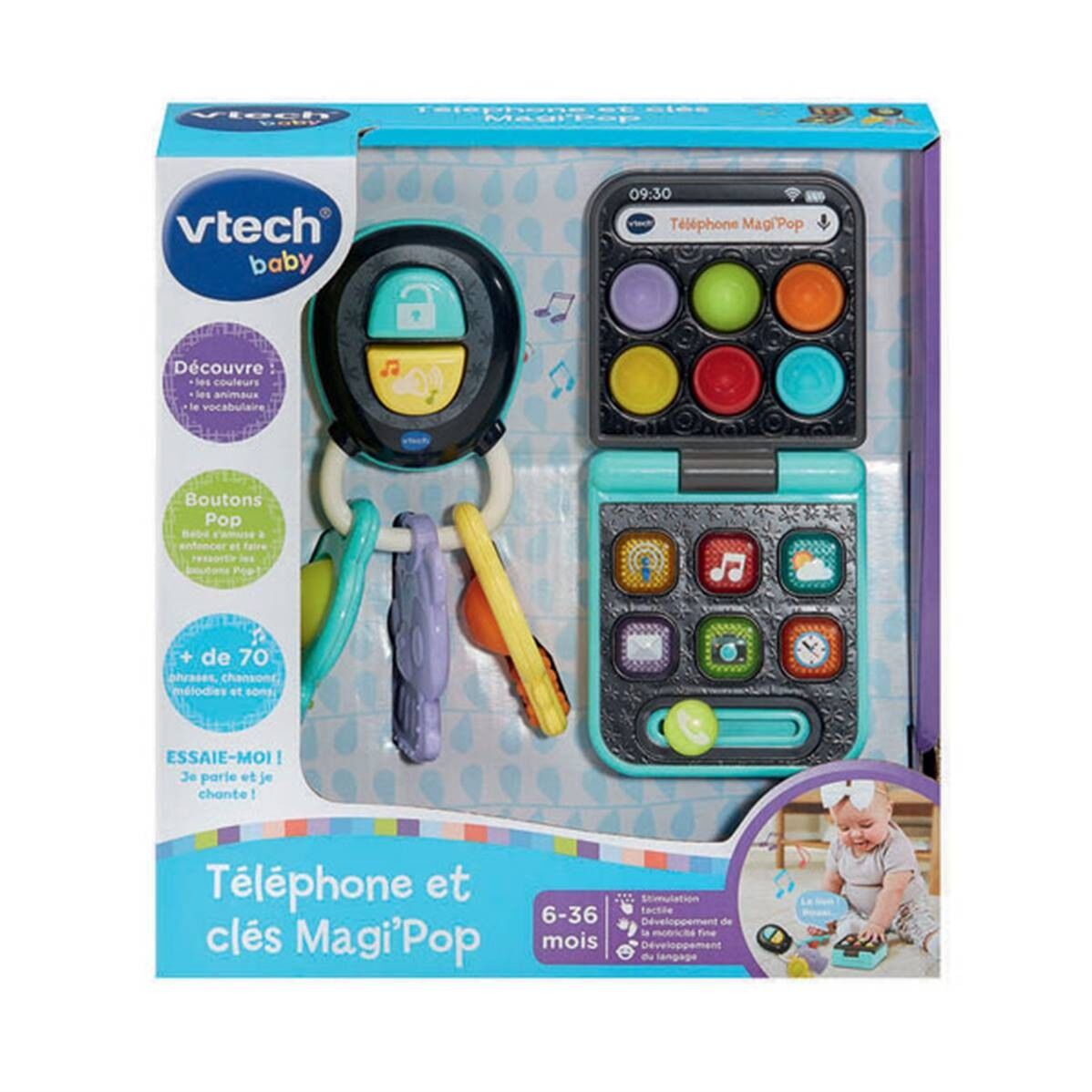 Set chiave + telefono Magi'Pop