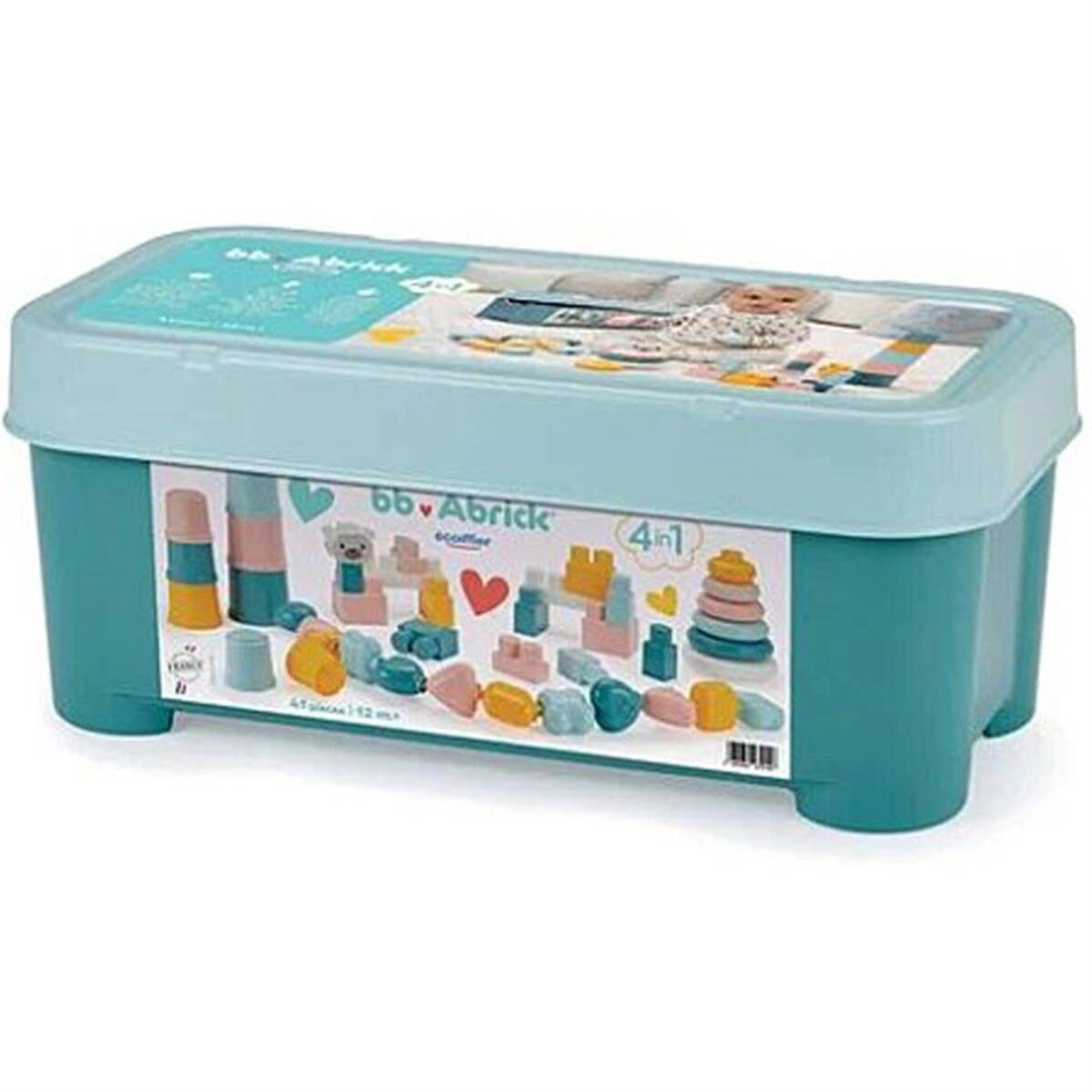 Sib Abrick 4 in 1 scatola