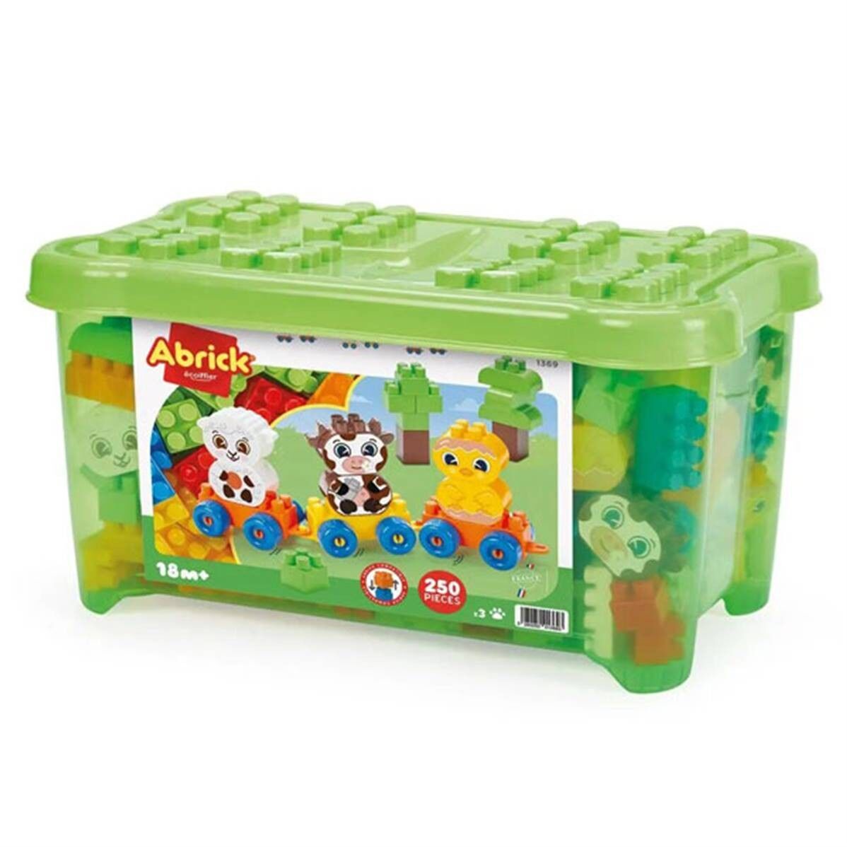 Abrick Farm Set da 250 pezzi