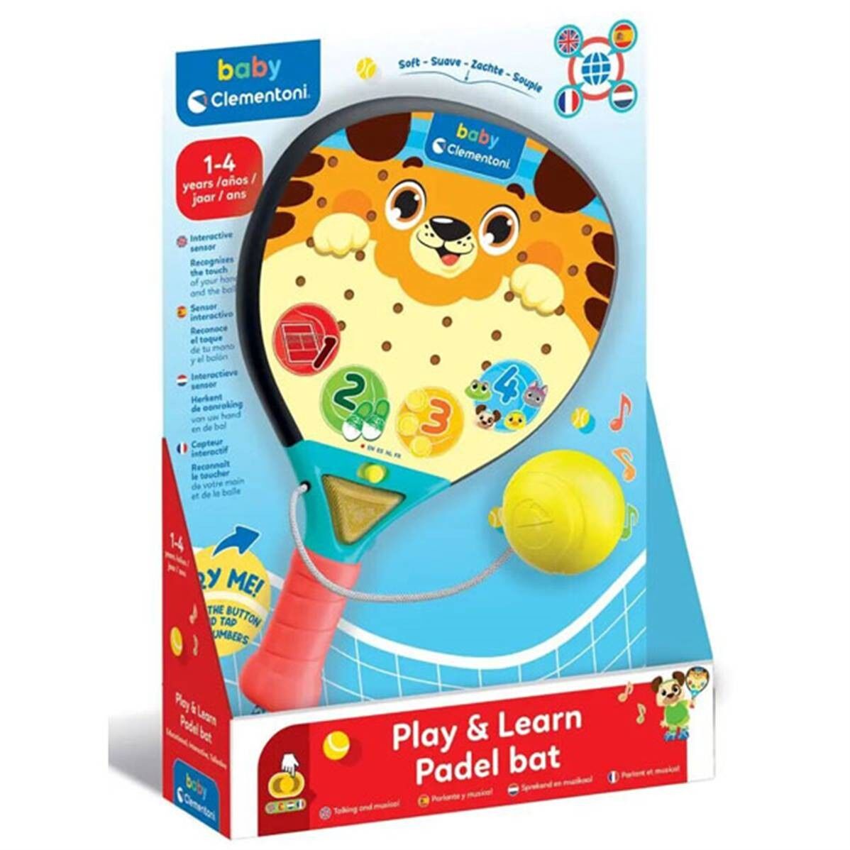 Padel interattivo per bambini