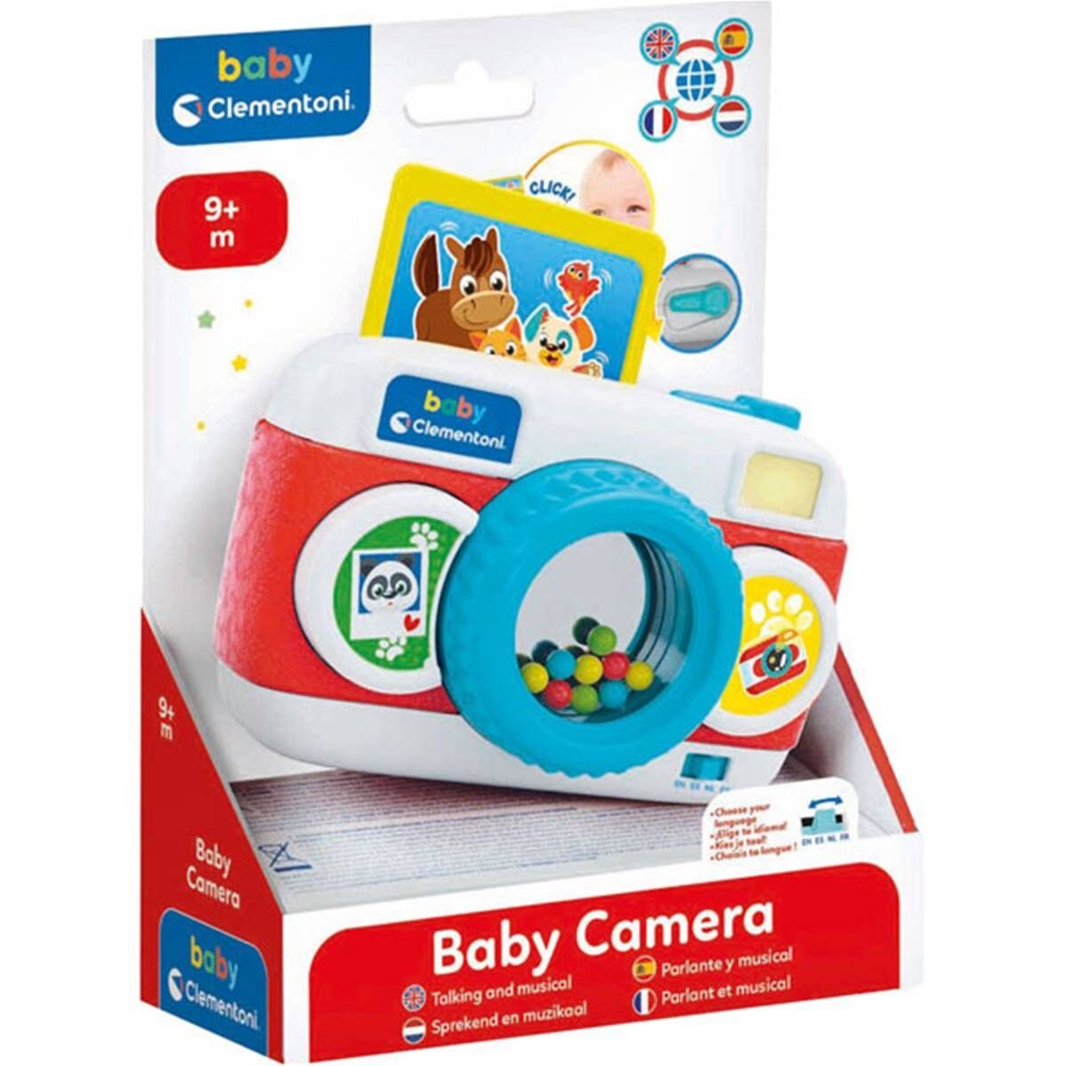 La telecamera per bambini parlanti