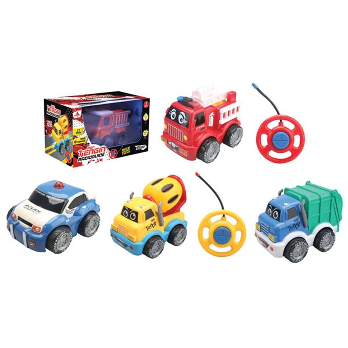 Il mio primo veicolo radiocomandato