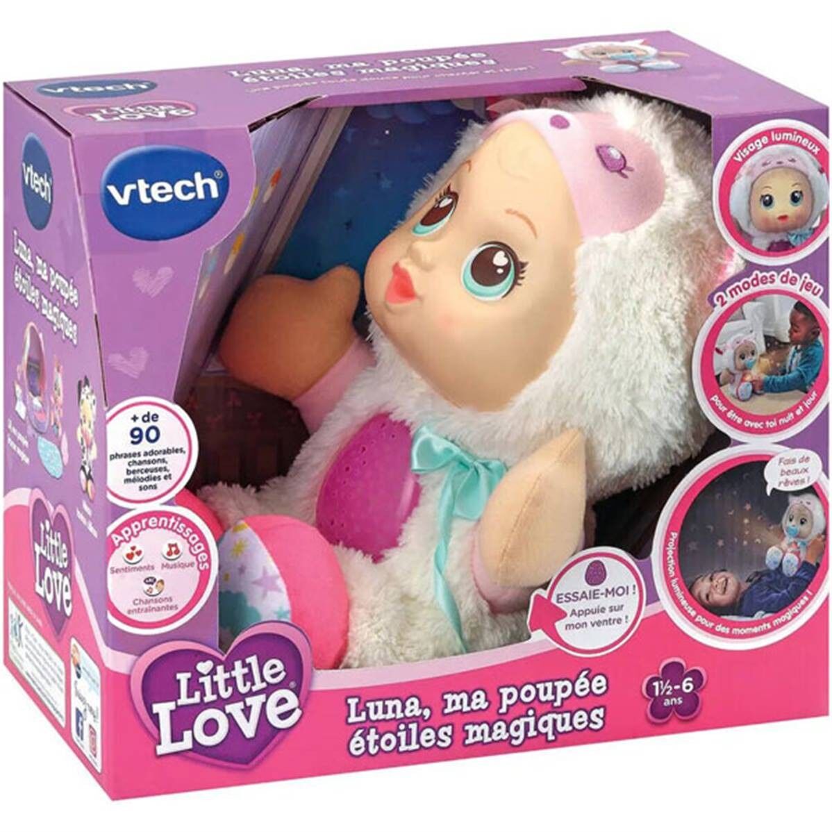 Luna, la mia bambola magica stella