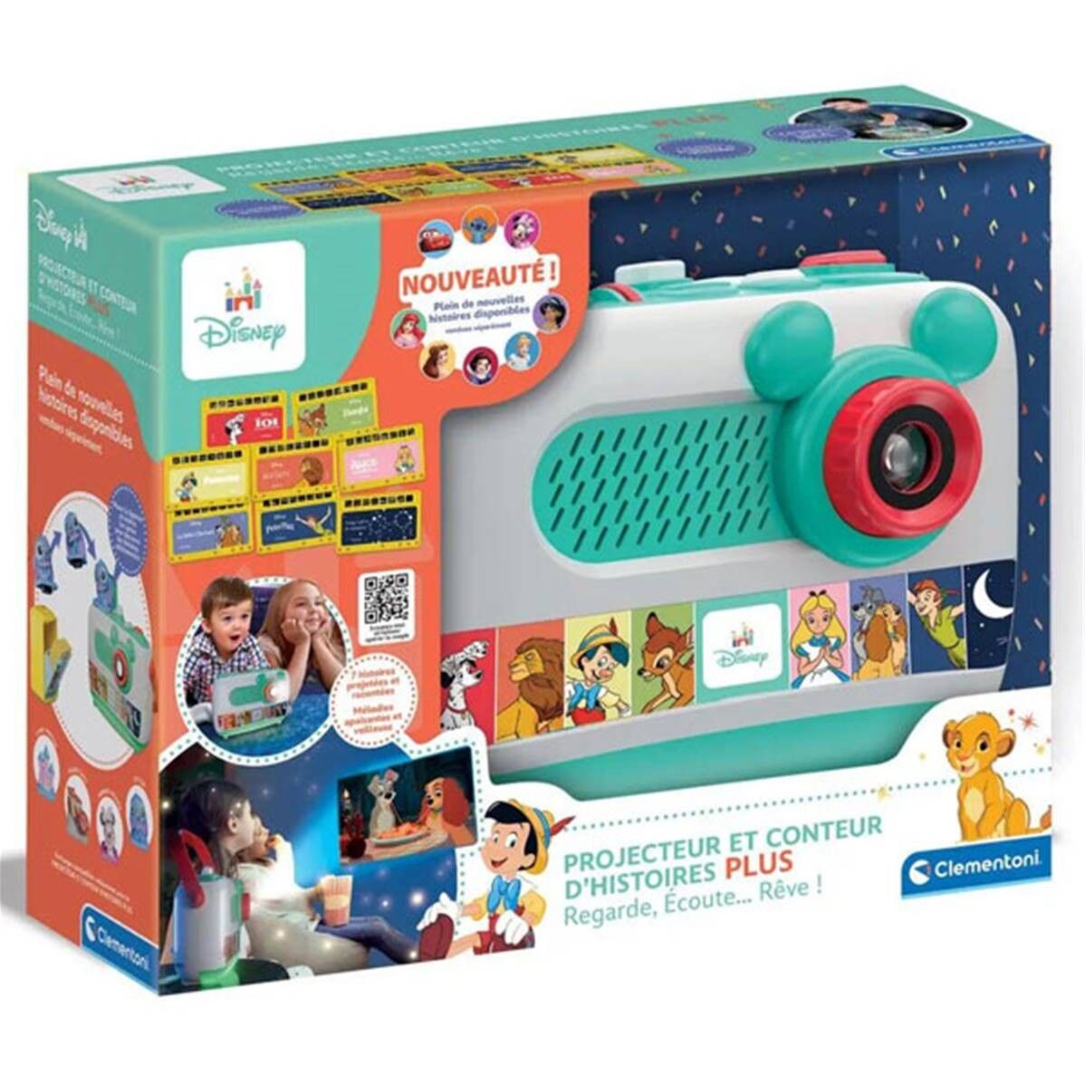 Projektor und Geschichtenerzähler – Disney Baby