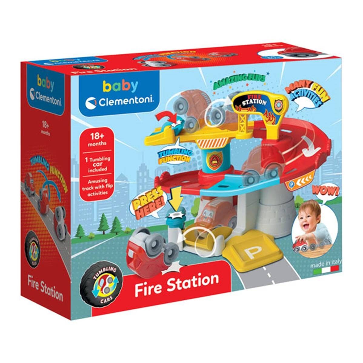 La stazione dei pompieri di Tumbler