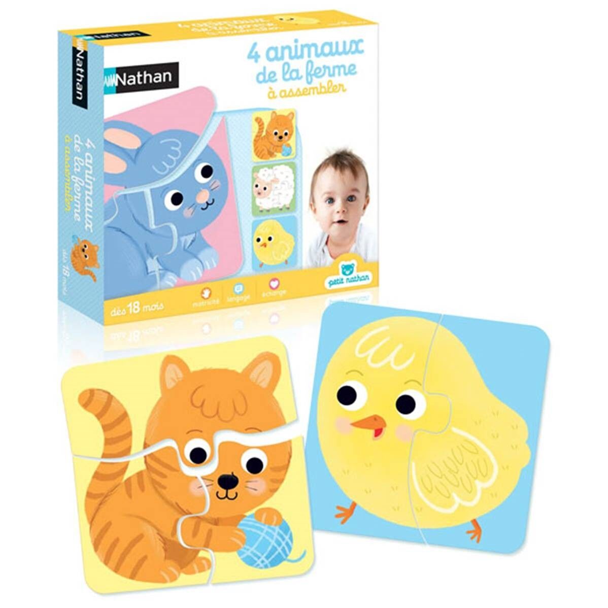 Animali da fattoria da assemblare