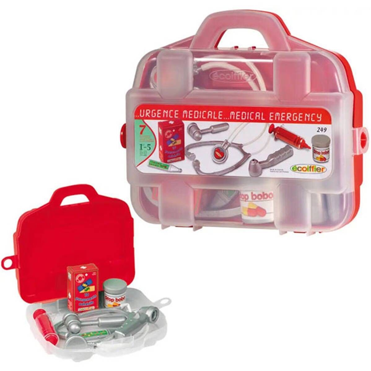 Valigia del dottore Ecoiffier