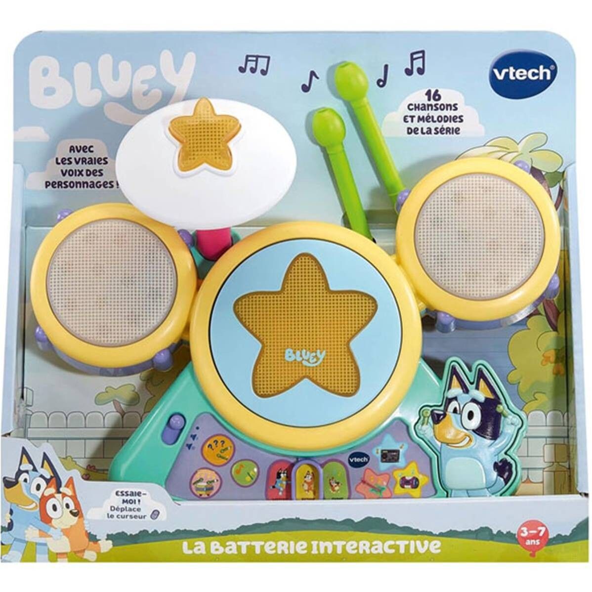 Bluey - La batteria interattiva